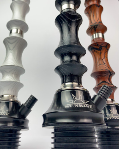 Шахта Sunrise Hookah Classic Matte Electro Brown 53 см - фото 5
