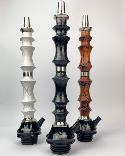 Шахта Sunrise Hookah Classic Matte Electro Brown 53 см - фото 6