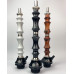 Шахта Sunrise Hookah Classic Matte Electro Brown 53 см - фото 6