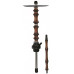 Шахта Sunrise Hookah Classic Matte Electro Brown 53 см - фото 1
