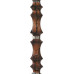 Шахта Sunrise Hookah Classic Matte Electro Brown 53 см - фото 2