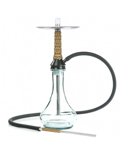 Кальян Sunrise Hookah Windskull Lite Gold 50 см