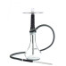 Кальян Sunrise Hookah Windskull Lite Black 50 см - фото 1
