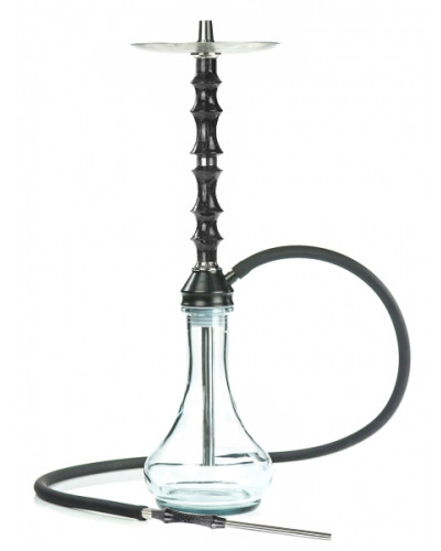 Кальян Sunrise Hookah Classic Wood Black 57 см