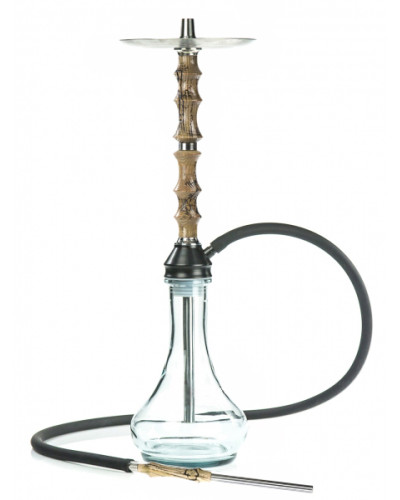 Кальян Sunrise Hookah Classic Wood Brown 57 см