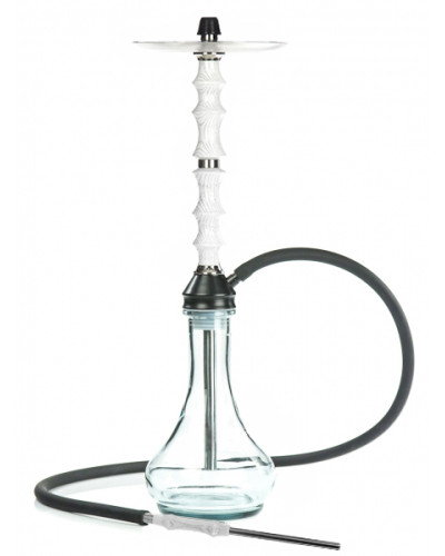 Кальян Sunrise Hookah Classic Wood White 57 см