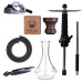 Кальян Sunrise Hookah Windskull Full Set Black 50 см - фото 1