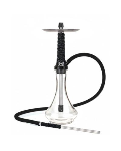 Кальян Sunrise Hookah Windskull Full Set Black 50 см - фото 2
