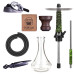 Кальян Sunrise Hookah Windskull ROCK Green 50 см - фото 1