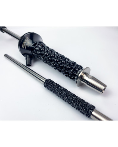 Шахта Sunrise Hookah Windskull Lite Black 45 см - фото 5