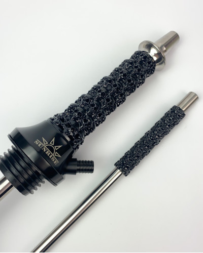 Шахта Sunrise Hookah Windskull Lite Black 45 см - фото 4