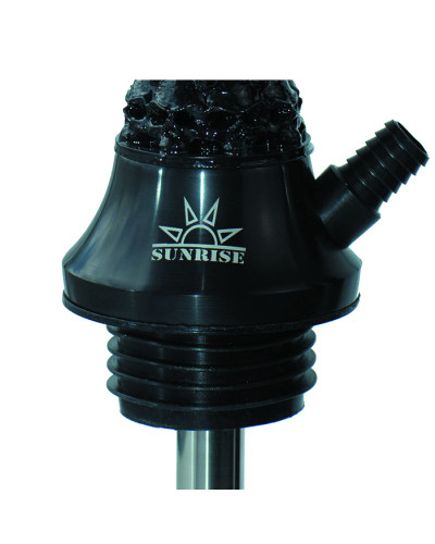Шахта Sunrise Hookah Windskull Lite Black 45 см - фото 3