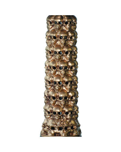 Шахта Sunrise Hookah Windskull Lite Gold 50 см - фото 2