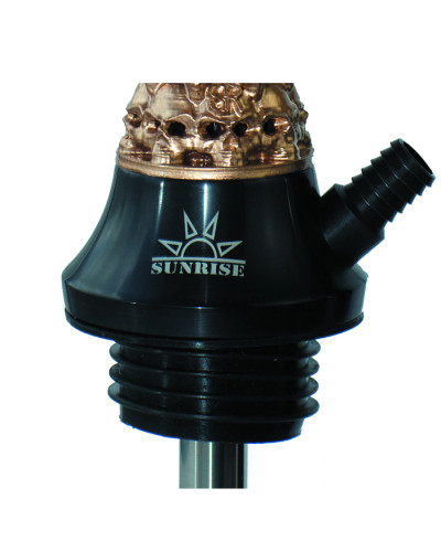Шахта Sunrise Hookah Windskull Lite Gold 50 см - фото 3