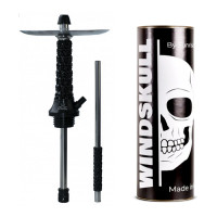 Шахта Sunrise Hookah Windskull Lite Black 45 см