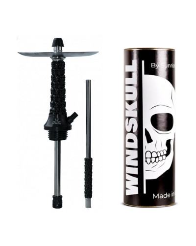 Шахта Sunrise Hookah Windskull Lite Black 45 см