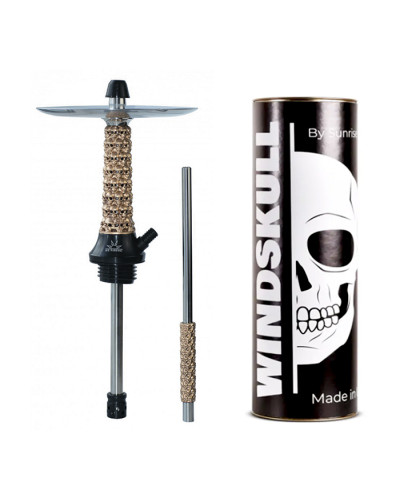 Шахта Sunrise Hookah Windskull Lite Gold 50 см