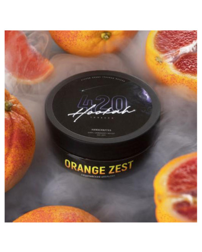 Тютюн 420 Classic Line Orange Zest (Сицилійський апельсин) 100 г