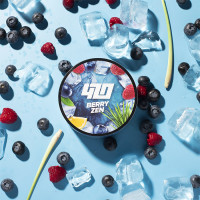 Тютюн 420 Classic Frost Line Berry zen (Лемонграс, Лохина, Малина) 250 г