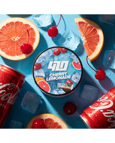 Тютюн 420 Classic Frost Line Cherry Lemonade (Вишня, Грейпфрут, Кола) 100 г