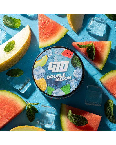 Тютюн 420 Classic Frost Line Double Melon (Диня, Кавун, М\'ята) 100 г