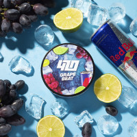 Тютюн 420 Classic Frost Line Grape beat (Енергетик, Виноград, Лайм) 100 г