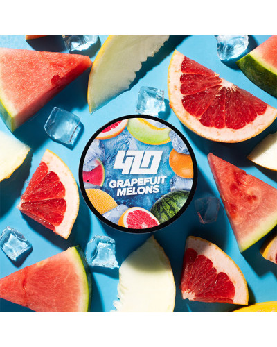 Тютюн 420 Classic Frost Line Grapefruit Melons (Грейпфрут, Диня, Кавун) 250 г