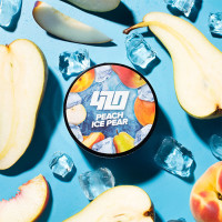 Тютюн 420 Classic Frost Line Peach Ice Pear (Груша, Персик, Лід) 250 г