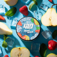 Тютюн 420 Classic Frost Line Pear Soda (Груша, М\'ята, Полуниця) 250 г