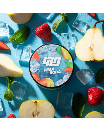 Тютюн 420 Classic Frost Line Pear Soda (Груша, М\'ята, Полуниця) 250 г