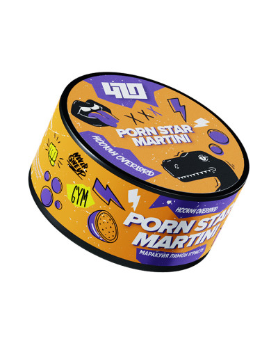 Тютюн 420 Classic x Hookah Overlord Porn star martini (Маракуя, Лимон, Ігристе вино) 100 г