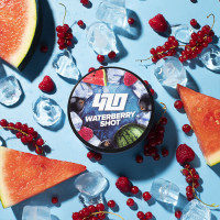 Тютюн 420 Classic Frost Line Waterberry shot (Смородина, Малина, Кавун) 250 г