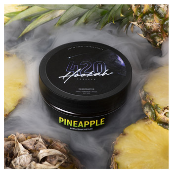 Тютюн 420 Classic Line Pineapple (Ананас) 100 г 4:20 Hookah - фото 1