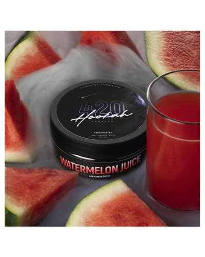 Тютюн 420 Classic Line Watermelon Juice (Кавуновий фреш) 40 г