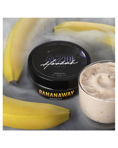 Тютюн 420 Classic Line Bananaway (Бананове пюре) 250 г