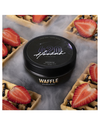 Тютюн 420 Classic Line Waffle (Бельгійськи вафлі) 250 г