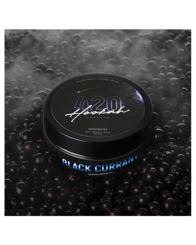 Тютюн 420 Classic Line Black Currant (Чорна смородина) 250 г