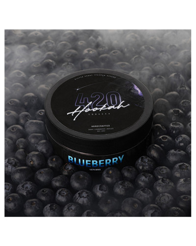 Тютюн 420 Classic Line Blueberry (Чорниця) 250 г