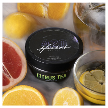 Тютюн 420 Classic Line Citrus Tea (Цитрусовий чай) 250г 4:20 Hookah - фото 1