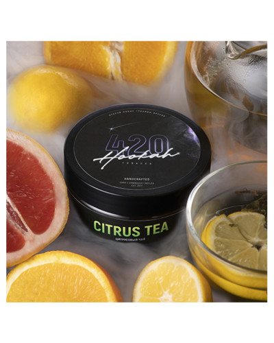 Тютюн 420 Classic Line Citrus Tea (Цитрусовий чай) 250г