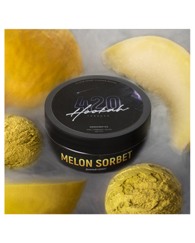 Тютюн 420 Classic Line Melon Sorbet (Динний сорбет) 250 г