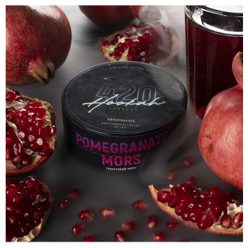 Тютюн 420 Classic Line Pomegranate Mors (Гранатовий морс) 100 г 4:20 Hookah - фото 16