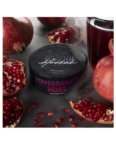 Тютюн 420 Classic Line Pomegranate Mors (Гранатовий морс) 40 г