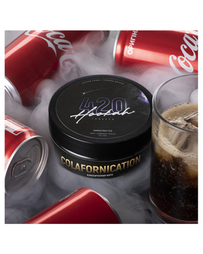 Тютюн 420 Classic Line Colafornication (Кола) 100 г