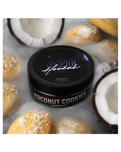 Тютюн 420 Classic Line Coconut Cookies (Кокосове печиво) 100 г