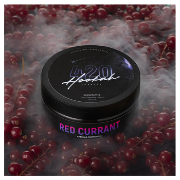 Тютюн 420 Classic Line Red Currant (Червона Смородина) 100 г 4:20 Hookah - фото 15