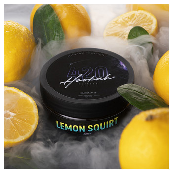 Тютюн 420 Classic Line Lemon Squirt (Лимон) 250 г 4:20 Hookah - фото 6