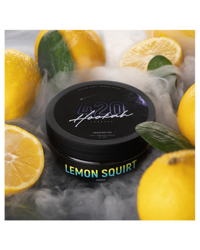 Тютюн 420 Classic Line Lemon Squirt (Лимон) 40 г