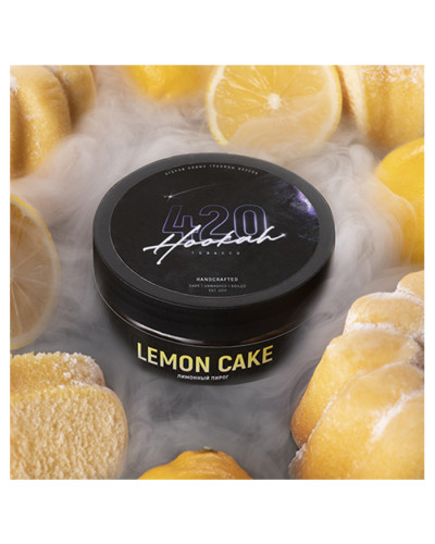 Тютюн 420 Classic Line Lemon Cake (Лимонний Пиріг) 100 г
