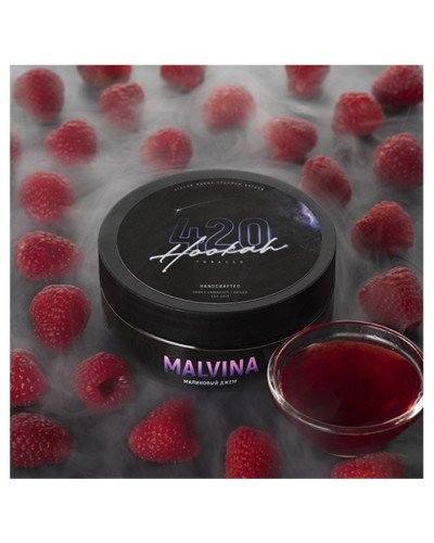 Тютюн 420 Classic Line Malvina (Малиновий джем) 40 г